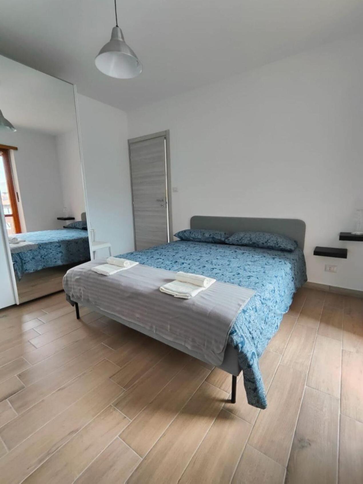 Apartmán Casa Con Terrazzo E Vista Chiomonte Exteriér fotografie