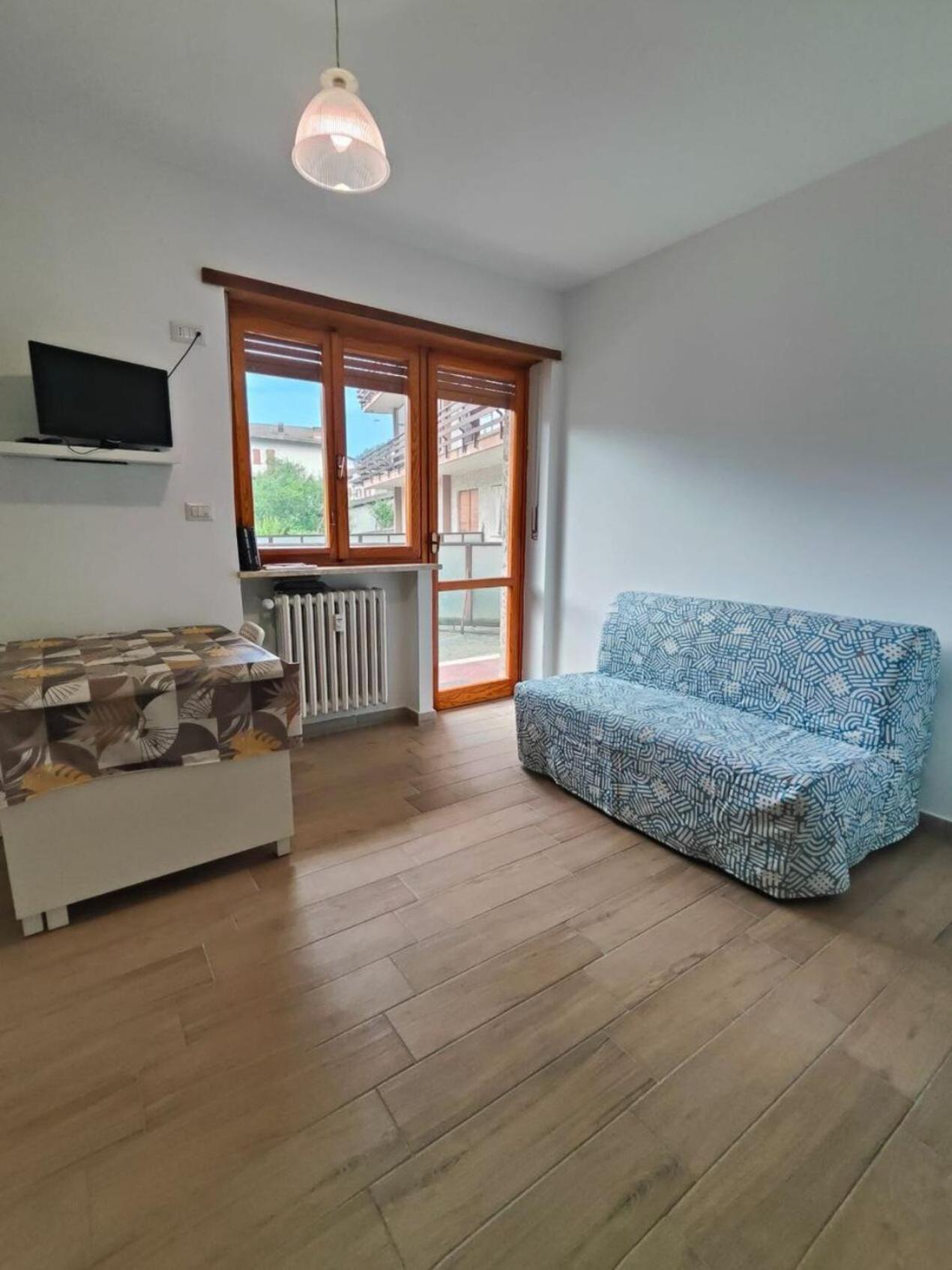 Apartmán Casa Con Terrazzo E Vista Chiomonte Exteriér fotografie